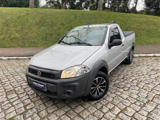 FIAT STRADA 1.4 MPI HARD WORKING CS 8V FLEX 2P MANUAL FIAT STRADA 1.4 MPI HARD WORKING CS 8V FLEX 2P MANUAL